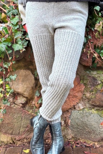 B-74 HH3 Leggins in pure wool